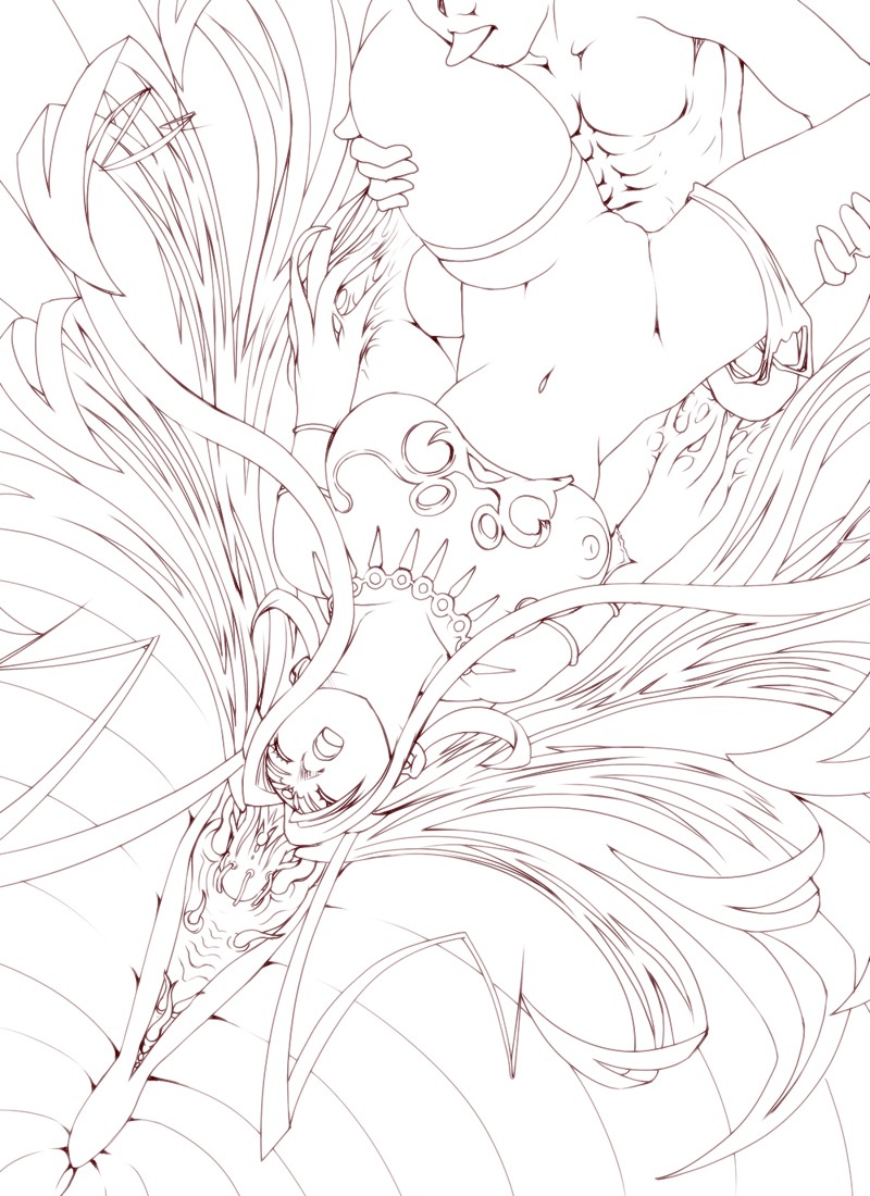 1boy 1girls 2d breasts female final_fantasy final_fantasy_x male nipples panties panties_around_one_leg pussy rule34 sex tagme xxtisatoxx yunalesca