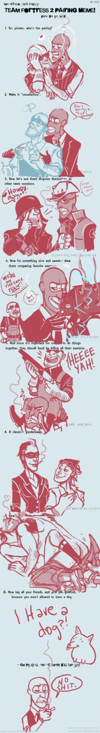 2d engineer_(team_fortress_2) english_text female human human_female human_male human_only male prawnsy rule34 soldier_(team_fortress_2) spy_(team_fortress_2) team_fortress_2 text yaoi