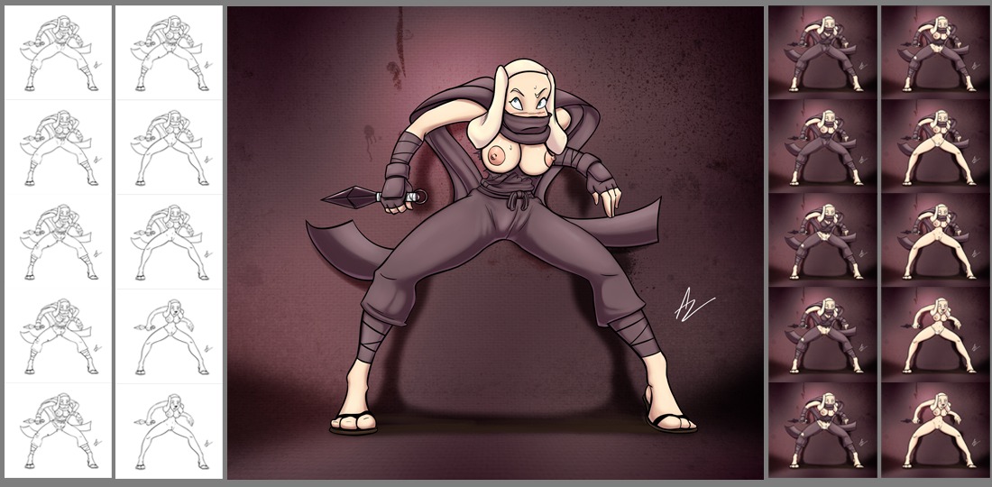 anthro brandy_&amp;_mr_whiskers brandy_harrington disney disney_channel female niicko nipples rule34 tagme toon_disney