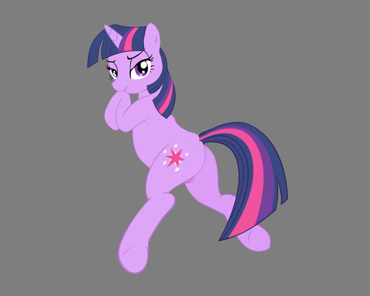 equine female feral friendship_is_magic horse my_little_pony pony rule34 straight_hair tagme twilight_sparkle_(mlp) unicorn