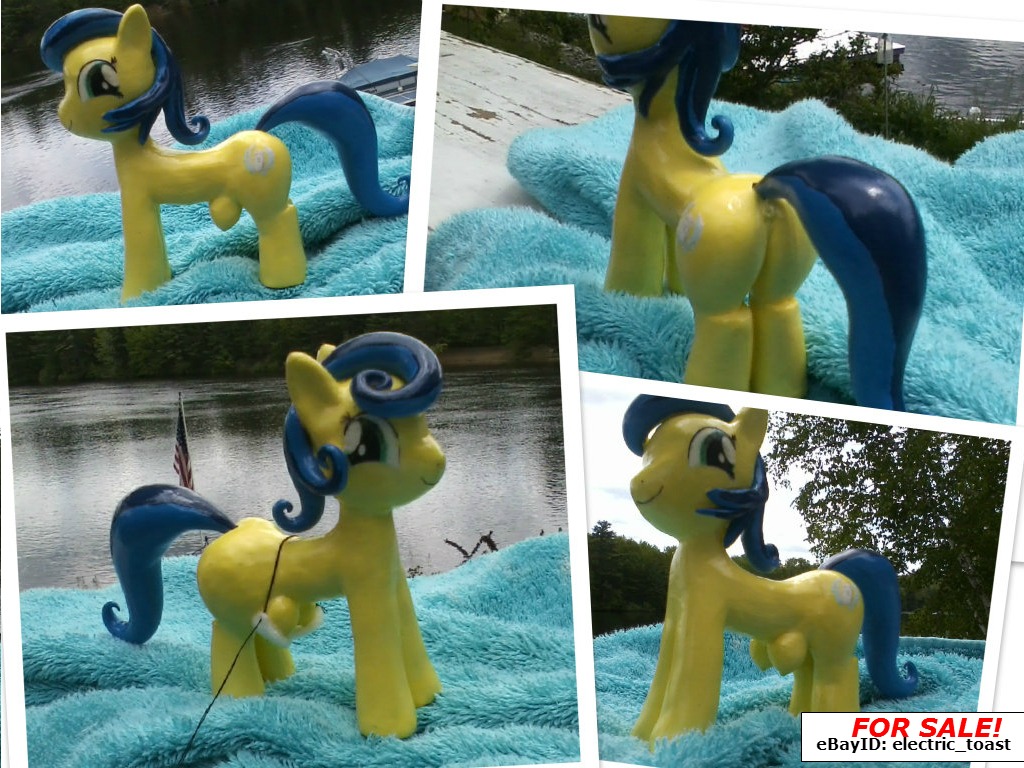 2013 4:3 anus blush butt e621 earth_pony equid equine fan_character female feral figurine genitals hasbro horse mammal milky_way_(flash_equestria) my_little_pony nipples nude pony quadruped real solo tail teats unknown_artist vulva