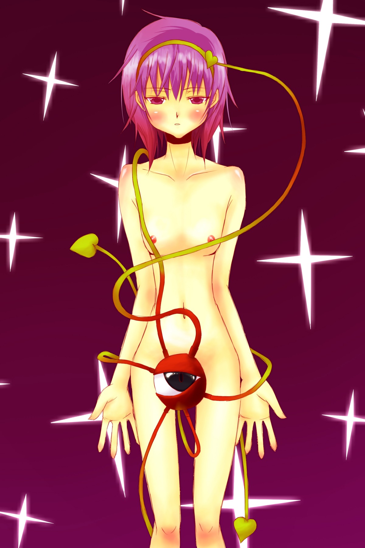 female rule34 satori_komeiji tagme touhou