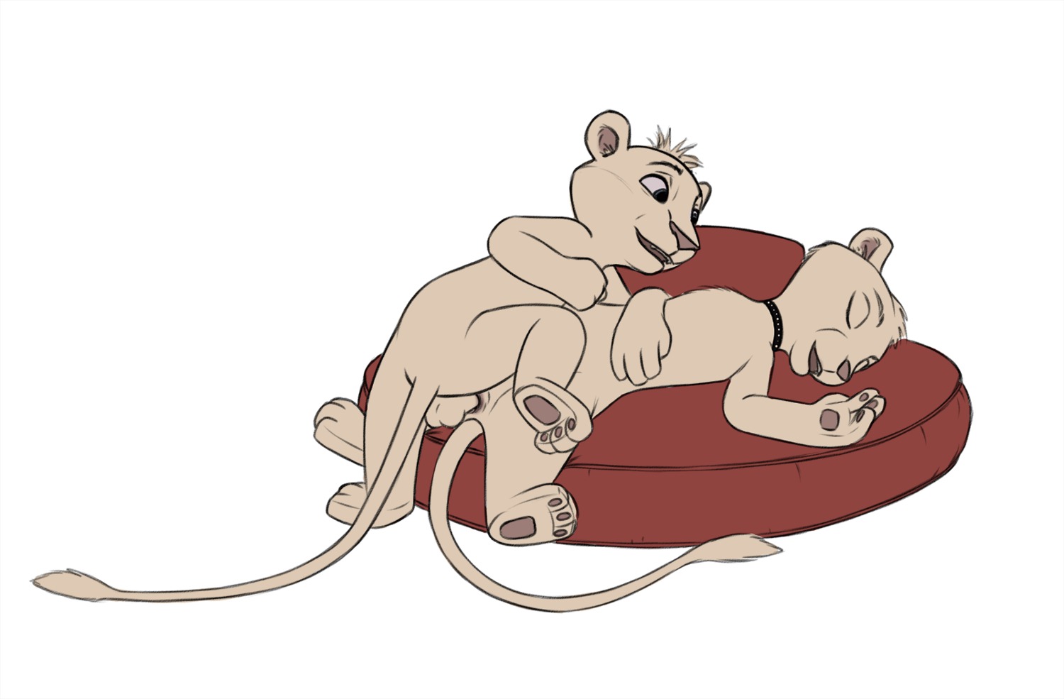 3_toes 4_fingers age_difference albino anthro anthro_on_anthro anthro_penetrated anthro_penetrating anthro_penetrating_anthro brother_(lore) brother_and_sister_(lore) brother_penetrating_sister collar dreamworks duo e621 eyes_closed father_of_the_pride feet felid female female_penetrated fingers fur genitals hi_res hunter_(father_of_the_pride) incest_(lore) larger_female larger_sub lion male male/female male_penetrating male_penetrating_female mammal nude pantherine pawpads paws penetration penis sex sibling_(lore) sierra_(father_of_the_pride) sister_(lore) size_difference sleep_sex sleeping smaller_male submissive the_giant_hamster toes white_body white_fur young young_anthro