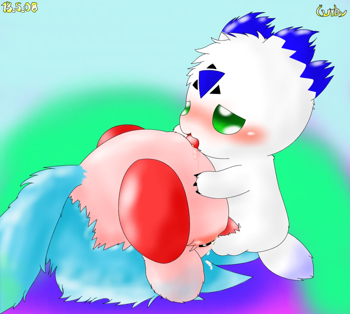culumon curby digimon digimon_(species) digimon_tamers female rule34 tagme what