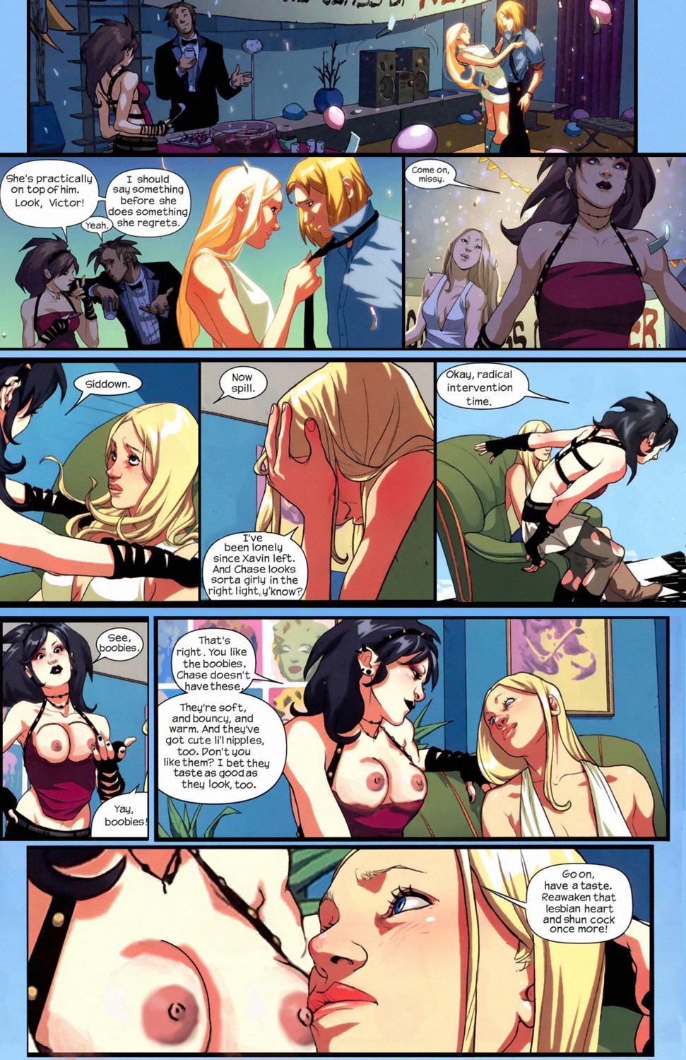 chase_stein comic female iwcwlt karolina_dean lucy_in_the_sky marvel marvel_comics molly_hayes nico_minoru rule34 runaways sara_pichelli sister_grimm straight_hair victor_mancha