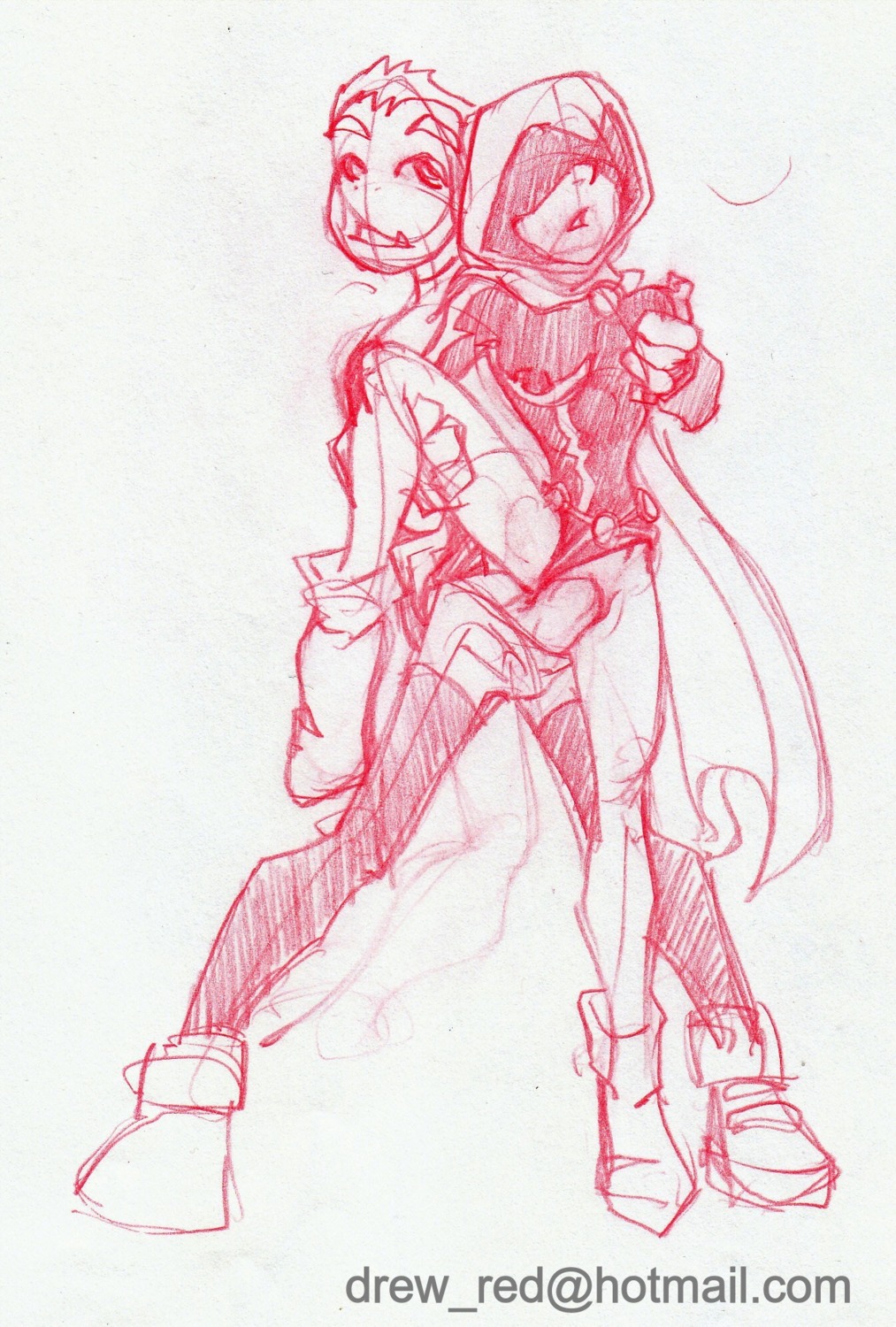 beast_boy dc dc_comics female male male/female monochrome raven_(dc) reddrew rule34 sex smooth_skin straight teen_titans