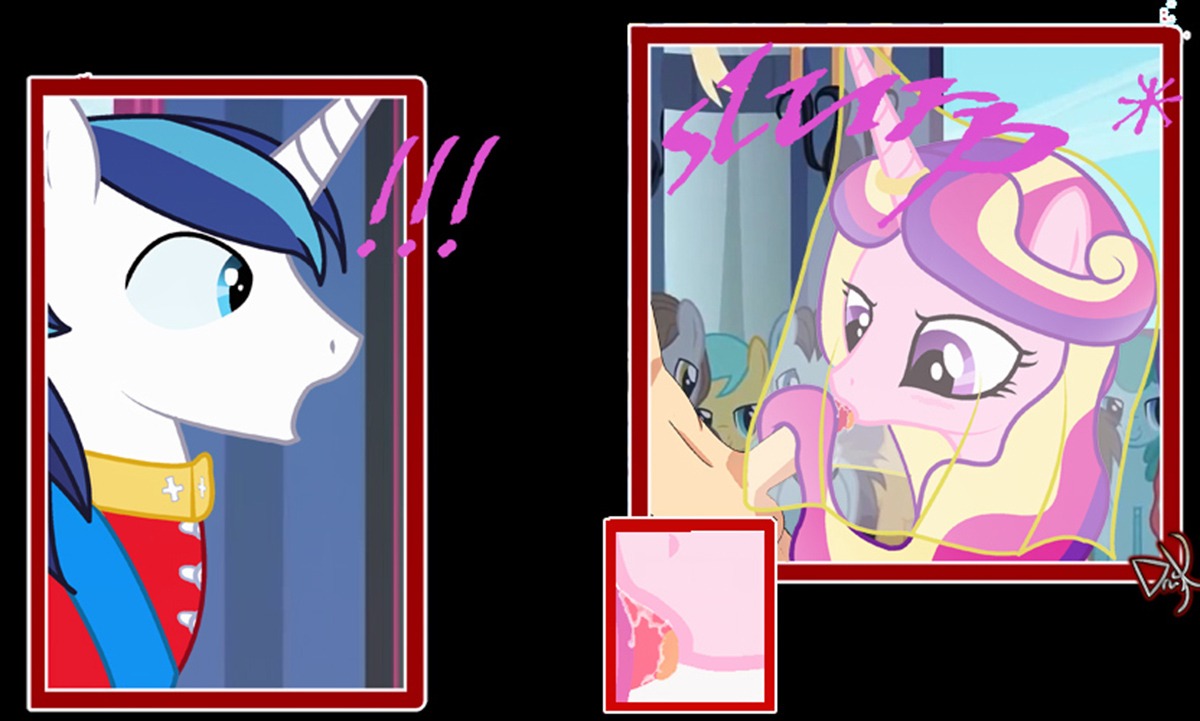 alicorn dragk equine female feral friendship_is_magic hasbro horse my_little_pony mythological_creature mythological_equine mythology pony princess_cadance_(mlp) rule34 shining_armor_(mlp) smooth_skin unicorn