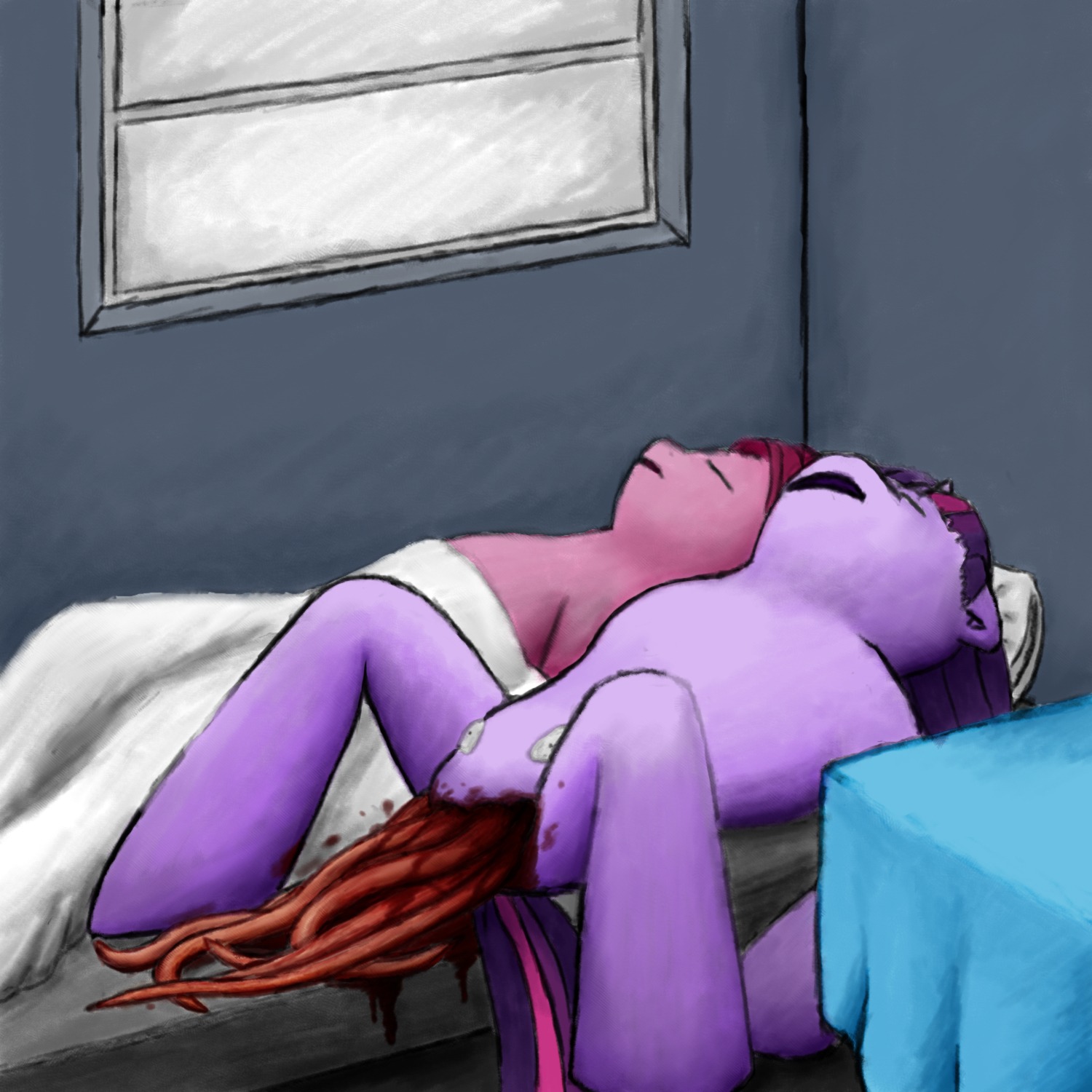 earth_pony equine female friendship_is_magic horse my_little_pony pinkie_pie_(mlp) pony rule34 straight_hair tagme twilight_sparkle_(mlp) unicorn what