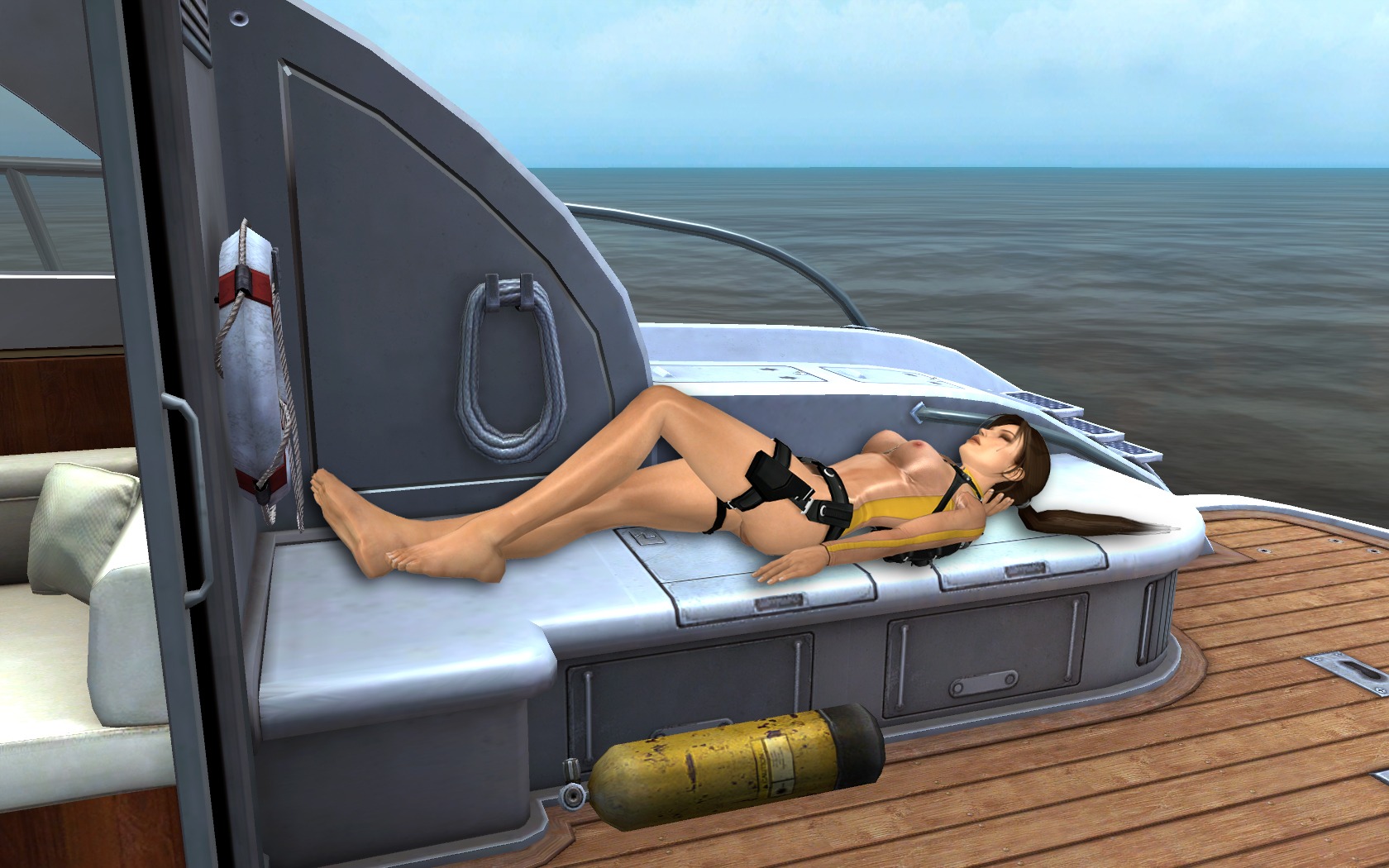 1girls 3d female female_only human lara_croft lara_croft_(l.a.u.) rule34 solo tagme tomb_raider tomb_raider_(l.a.u.) xpsfm
