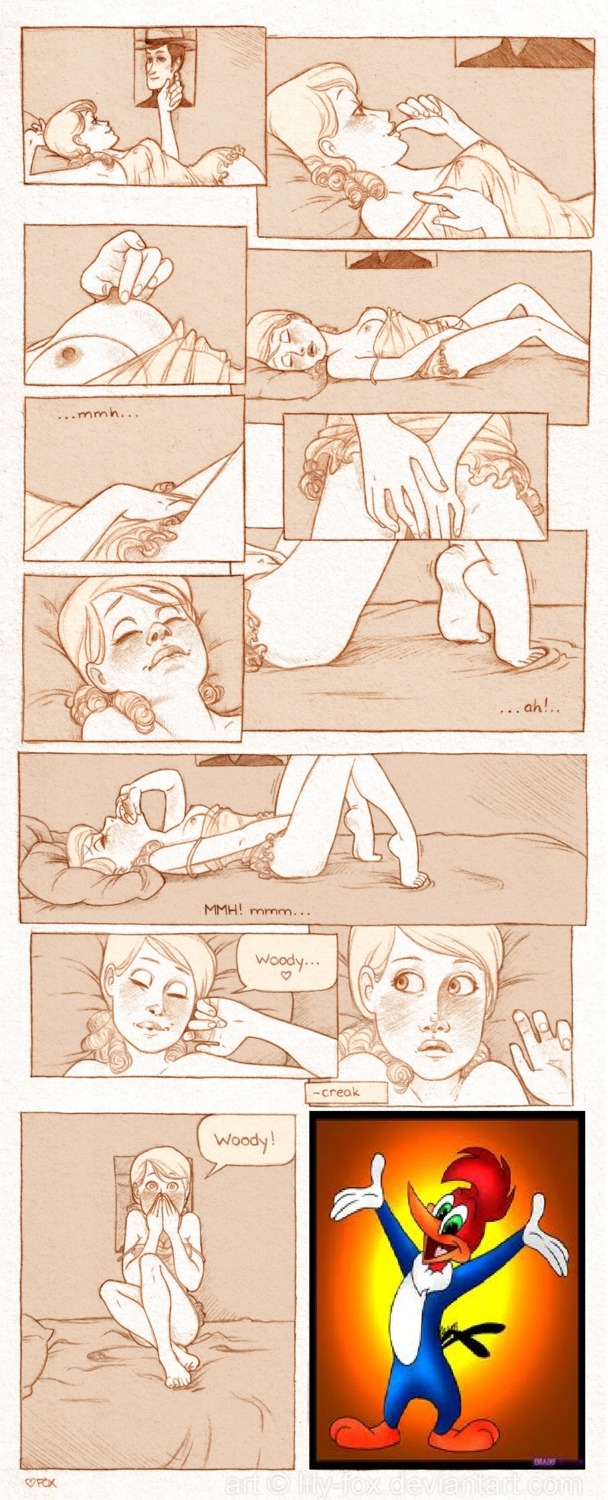 bo_peep buena_vista_pictures_distribution comic crossover disney edit female lily-fox monochrome nipples pixar rule34 tagme the_woody_woodpecker_show toy_story universal_pictures universal_studios walt_disney_pictures woody_pride woody_woodpecker