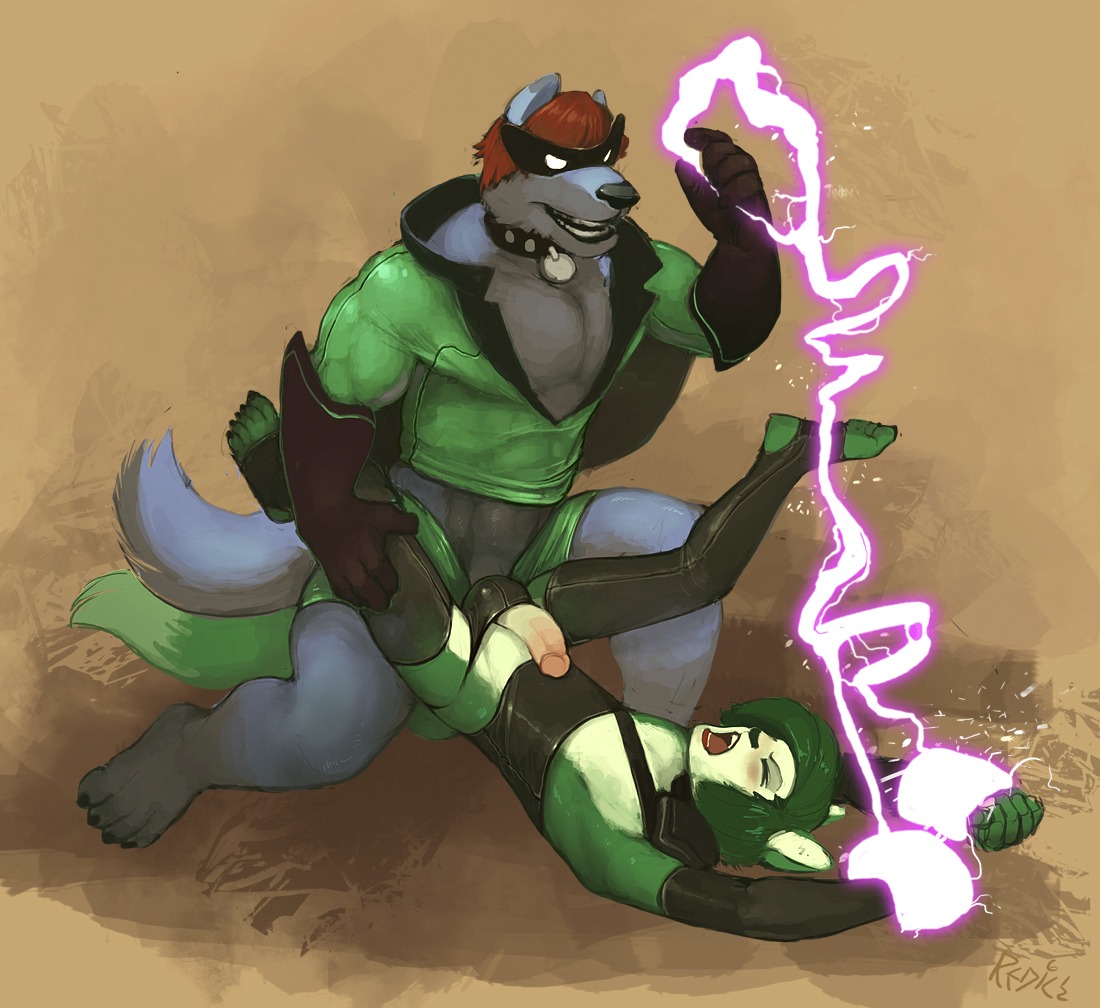 2012 abs anal anal_penetration anthro biceps bottomwear bound brown_hair bulge canid canine claws clothed clothing collar domestic_cat dominant dominant_male duo e621 erection eyes_closed fangs fawks_silvarin felid feline felis femboy forced fox from_front_position fur genitals green_body green_fur green_hair grey_body grey_fur hair kneeling larger_dom leather legs_up lying magic magical_binding male male/male male_penetrated male_penetrating male_penetrating_male mammal mask muscular on_back open_clothing open_mouth open_shirt open_topwear pecs penetration penis penis_poking_out rape redic-nomad sex shirt shorts simple_background size_difference smaller_penetrated spread_legs spreading submissive submissive_male suit superhero tail teeth thong toe_claws topwear underwear victory_position