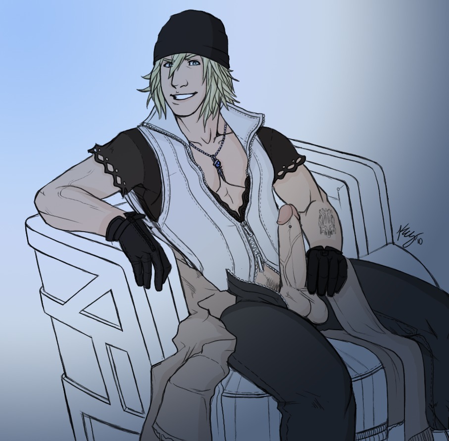 2010 final_fantasy final_fantasy_xiii male male_only rule34 snow_villiers solo tagme