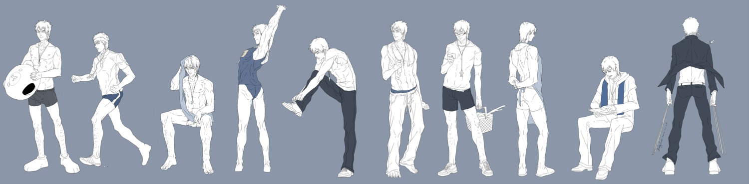 1boy fate/stay_night fate/zero fate_(series) kirei_kotomine male male_focus male_only rule34 solo_male tagme yaoi