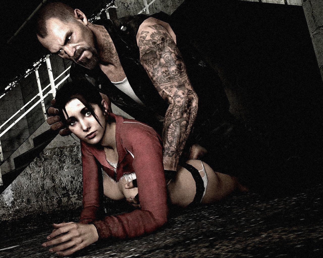 1boy 1girls 3d female francis_(left_4_dead) garry's_mod grainy_render human human_female human_male human_only jumpingjack left_4_dead left_4_dead_(series) male rule34 sex straight tagme zoey_(left_4_dead)