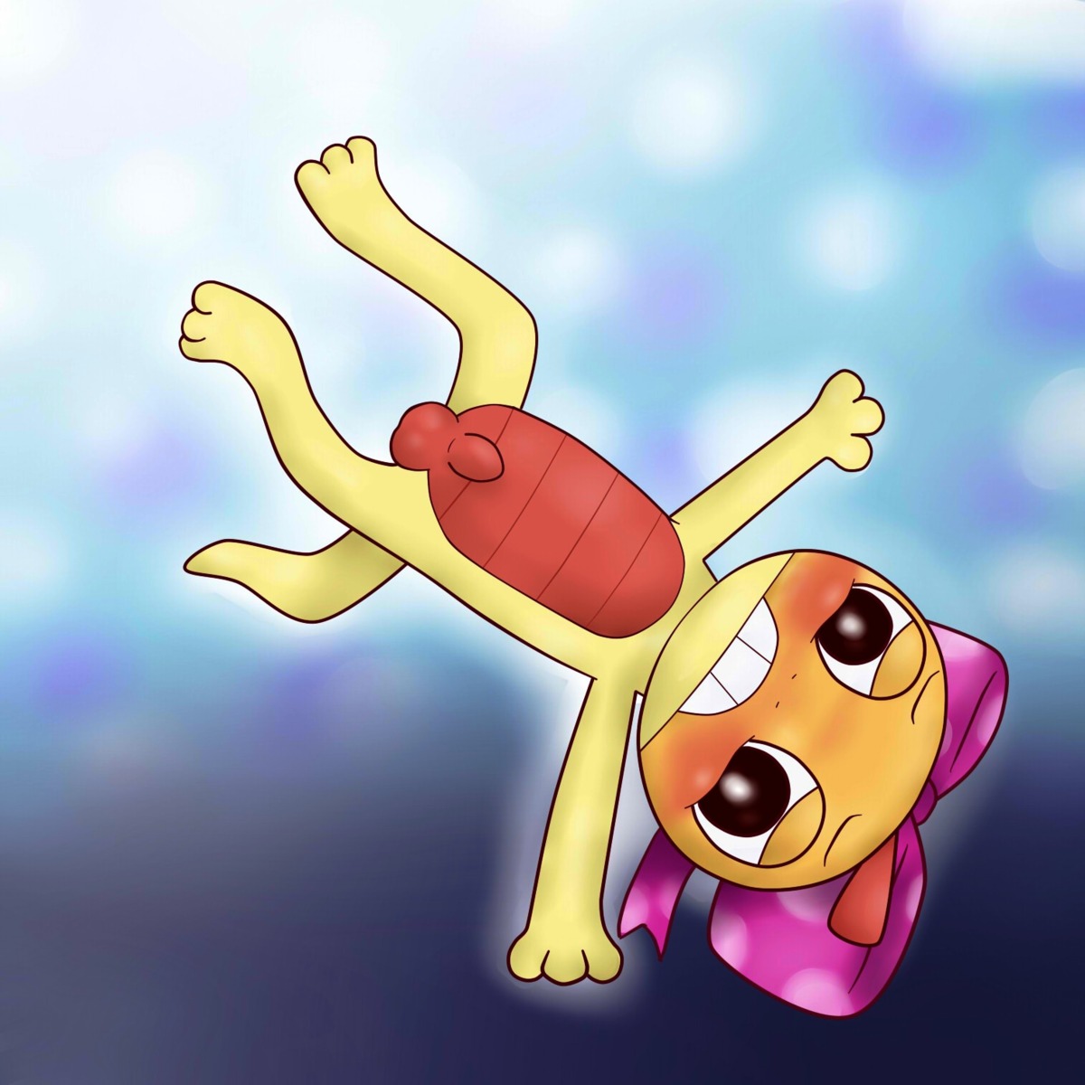 1:1 2013 anthro balls blush digital_media_(artwork) e621 generation_5_pokemon genitals hi_res lizard male nintendo non-mammal_balls nude penis pokemon pokemon_(species) reptile scalie scraggy solo tail young zeklullaby