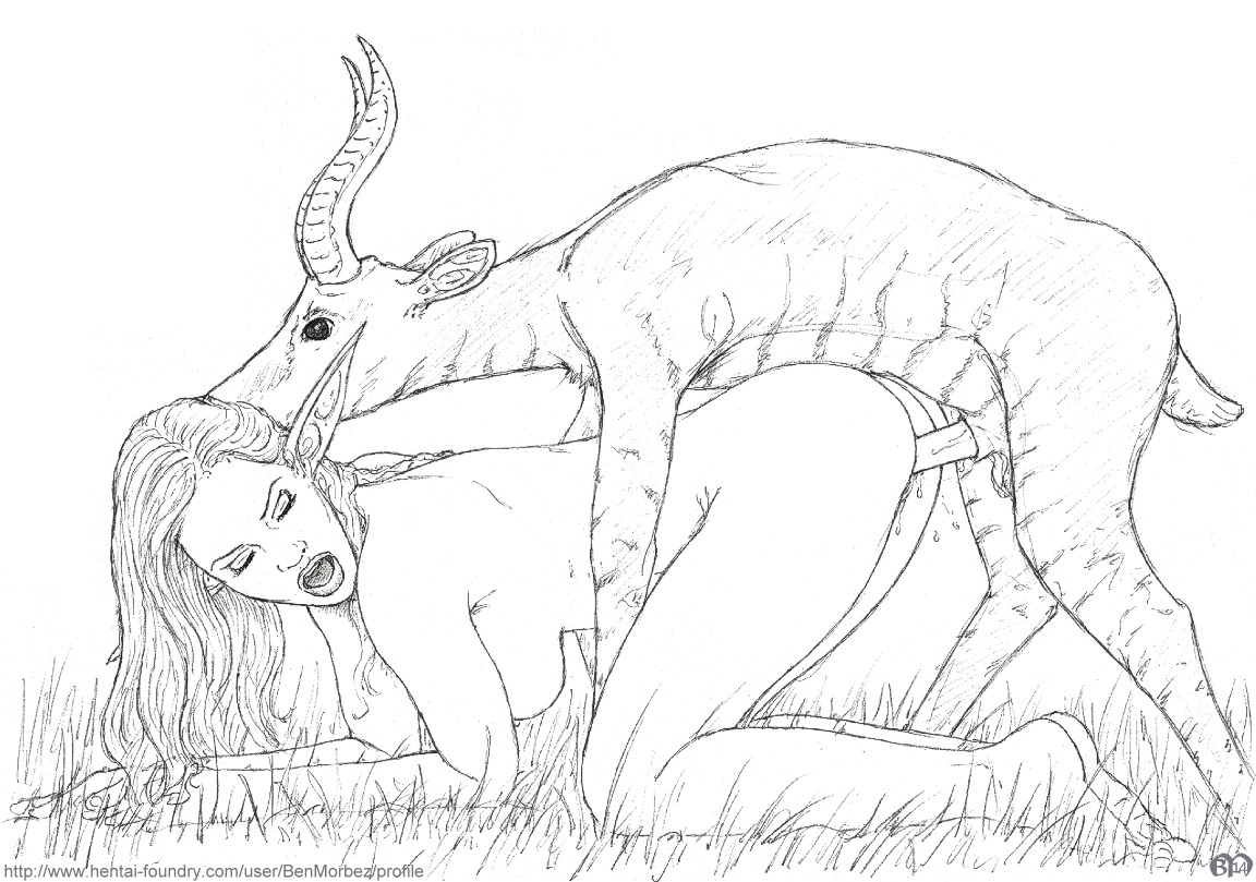 2014 animal_genitalia antelope balls ben_morbez bestiality black_and_white bodily_fluids bovid breasts cum duo e621 elf erection eyes_closed female female_on_feral female_penetrated feral feral_penetrating feral_penetrating_female feral_penetrating_humanoid genital_fluids genitals grass humanoid humanoid_on_feral humanoid_penetrated interspecies male male/female male_on_humanoid male_penetrating male_penetrating_female male_penetrating_humanoid mammal monochrome open_mouth penetration penile penile_penetration penis penis_in_vagina plant sex sheath side_view simple_background text url vaginal vaginal_penetration vulva white_background