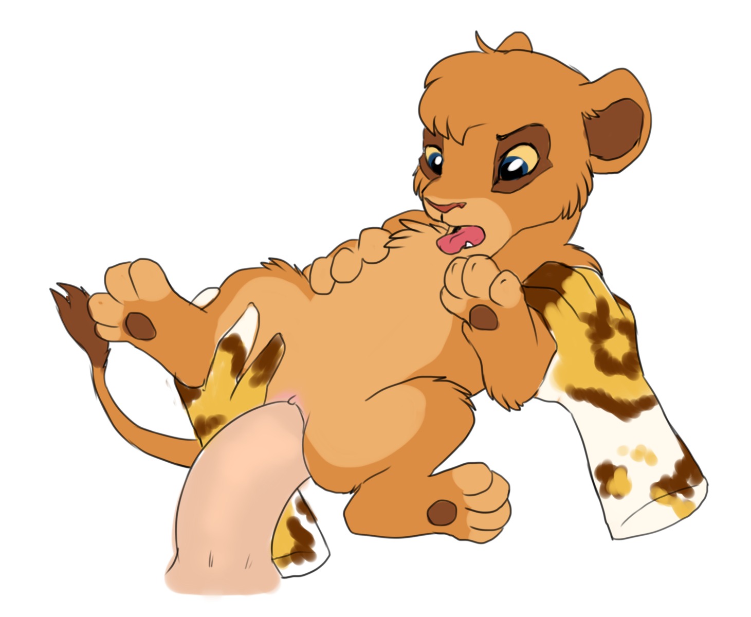 animal_genitalia disembodied_hand disembodied_penis disney dominant duo e621 erection felid female female_focus female_penetrated feral fur genitals hi_res incorgnito interspecies larger_dom larger_male lion male male/female male_penetrating male_penetrating_female mammal open_mouth pantherine pawpads paws penetration penile penile_penetration penis penis_in_vagina sex simple_background size_difference smaller_female smaller_penetrated solo_focus the_lion_king tongue tongue_out vaginal vaginal_penetration vitani_(the_lion_king) vulva white_background young young_feral