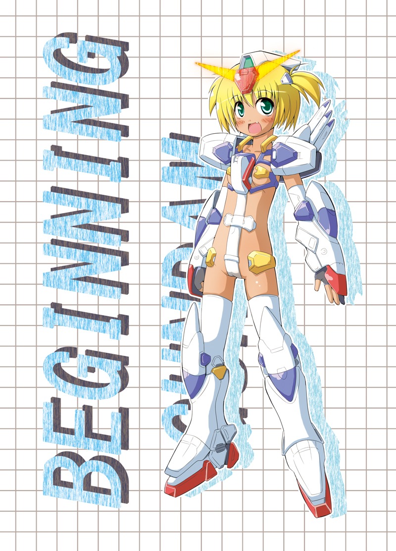 female gpb-x80_beginning_gundam gundam gunpla_builders_beginning_g mecha_musume rule34 tagme
