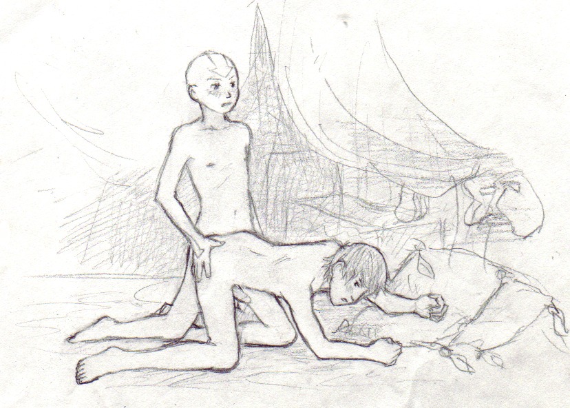 2boys aang air_nomad airbender_tattoo anal anal_penetration anal_sex artist_request asian asian_male avatar_legends avatar_the_last_airbender digital_media_(artwork) doggy_style fire_nation gay gay_sex human interracial male male_only monk multiple_boys multiple_males nickelodeon rule34 sex straight_hair submissive_male tattoo the_avatar twink yaoi zuko