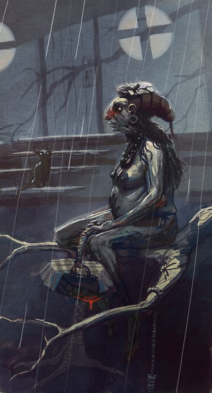 baba_yaga female mythology rule34 tagme