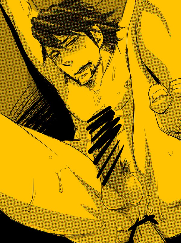 kotetsu_t._kaburagi male male_only rule34 tagme tiger_and_bunny wild_tiger