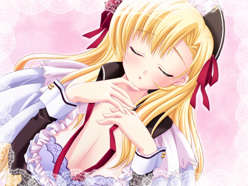 1girls ariko_youichi atelier_kaguya cg eroge female female_only game_cg honky-tonk_pumpkin ore_to_kanojo_wa_shujuu_na_kankei rule34 solo tagme tobato_marina