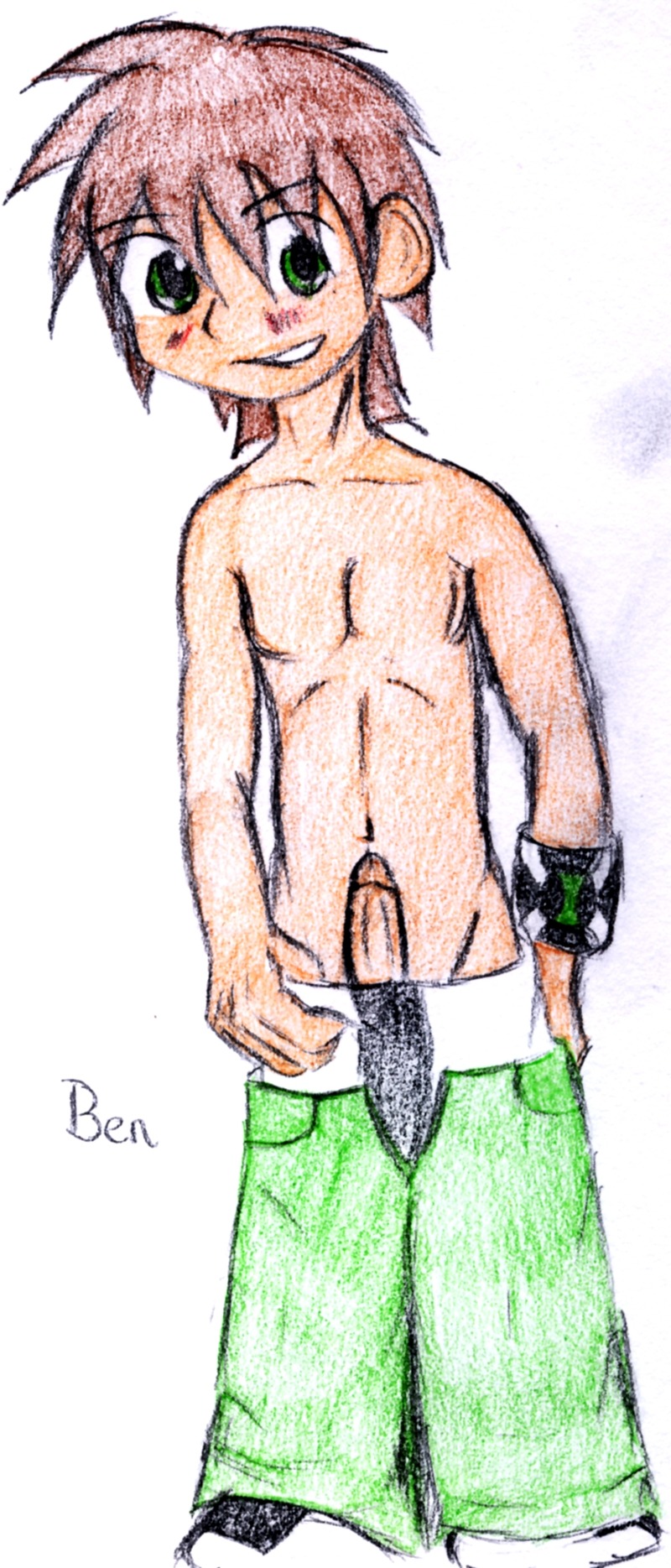 ben_10 ben_10_(classic) ben_tennyson ben_tennyson_(classic) male male_only rule34 tagme