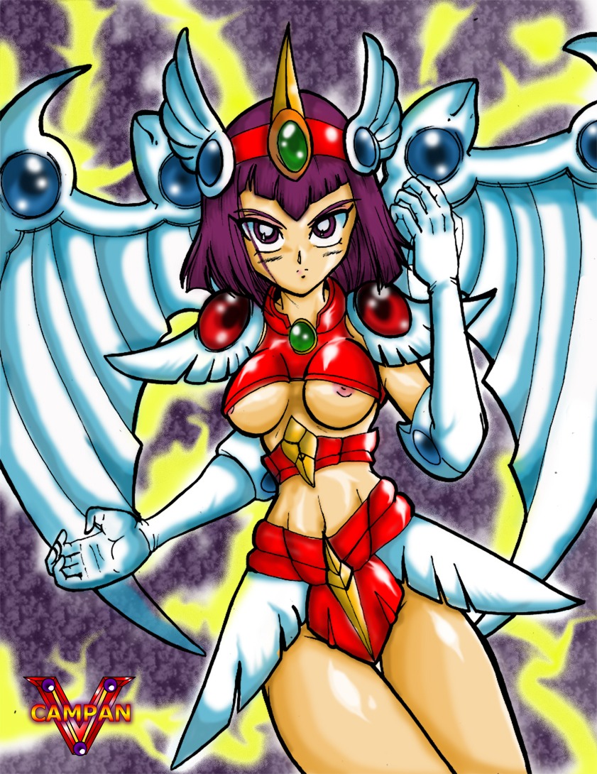 1girls dunames_dark_witch female rule34 tagme vcampan yu-gi-oh!