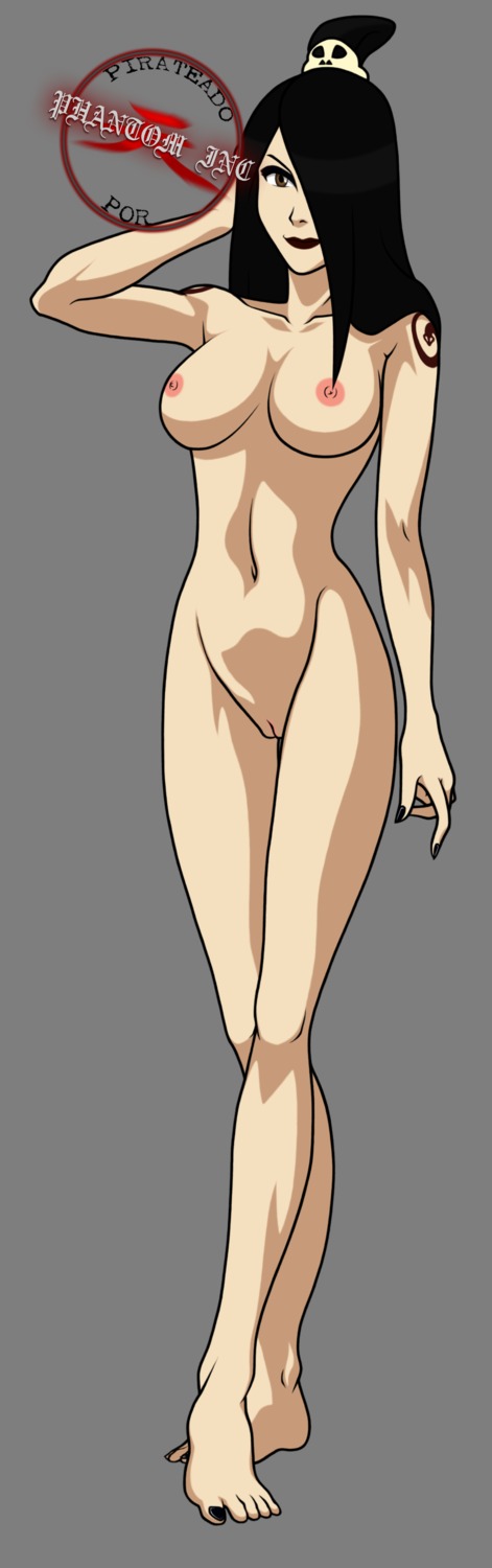 avatar_the_last_airbender breasts female female_only human june_(avatar) medium_breasts nude phantom_inc rule34 solo tagme