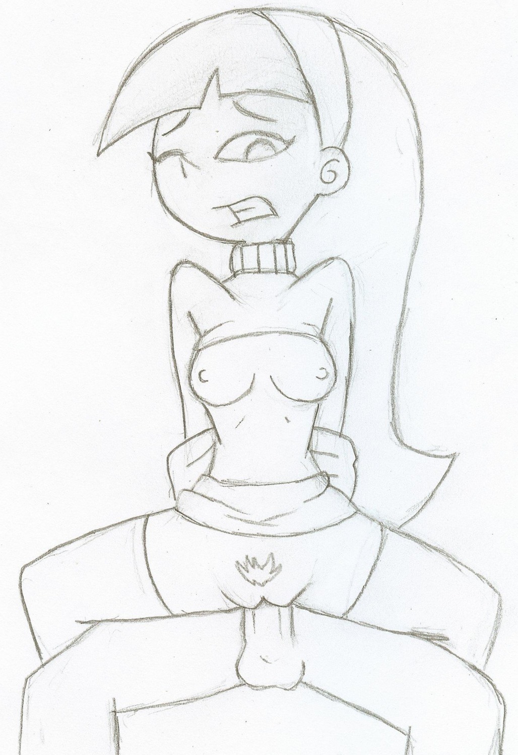 1girls asian big_eyes breasts chair_position clothing female hourglass_figure human joker6199 male monochrome nickelodeon penis pussy rule34 sex smooth_skin solo_focus straight tagme the_fairly_oddparents toony trixie_tang vaginal_penetration wink