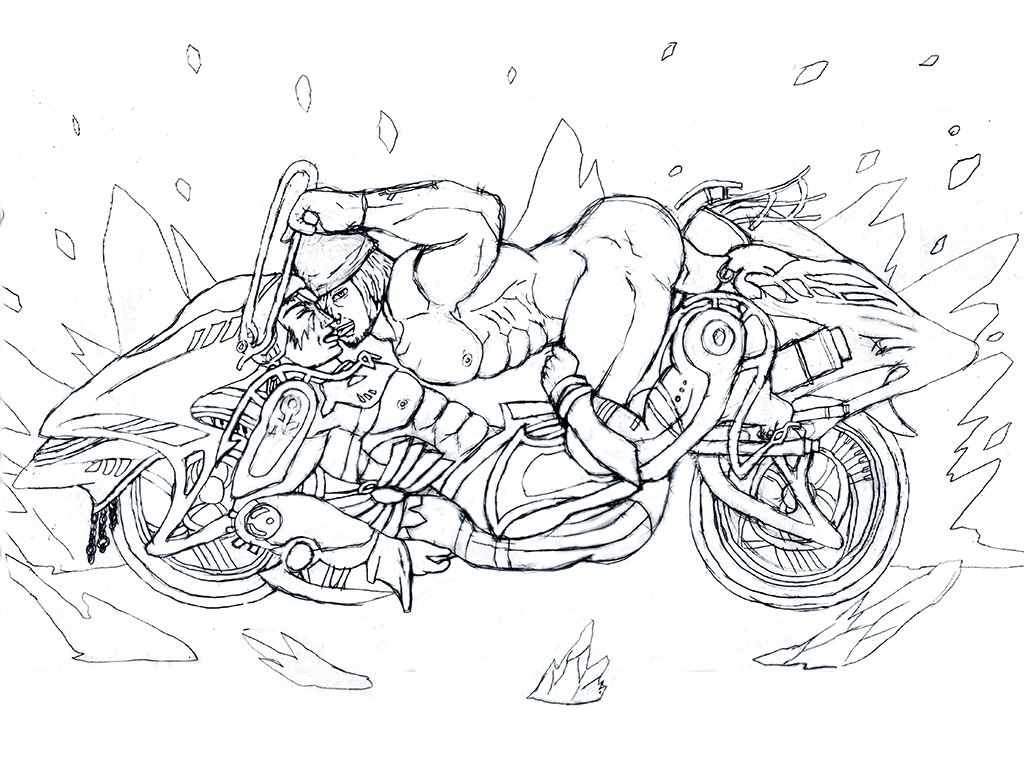 final_fantasy final_fantasy_xiii male multiple_males rule34 rule_63 shiva_(final_fantasy) snow_villiers tagme yaoi