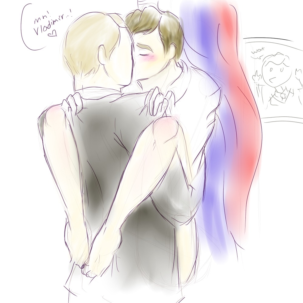 dmitry_medvedev male male_only rule34 sketch tagme vladimir_putin