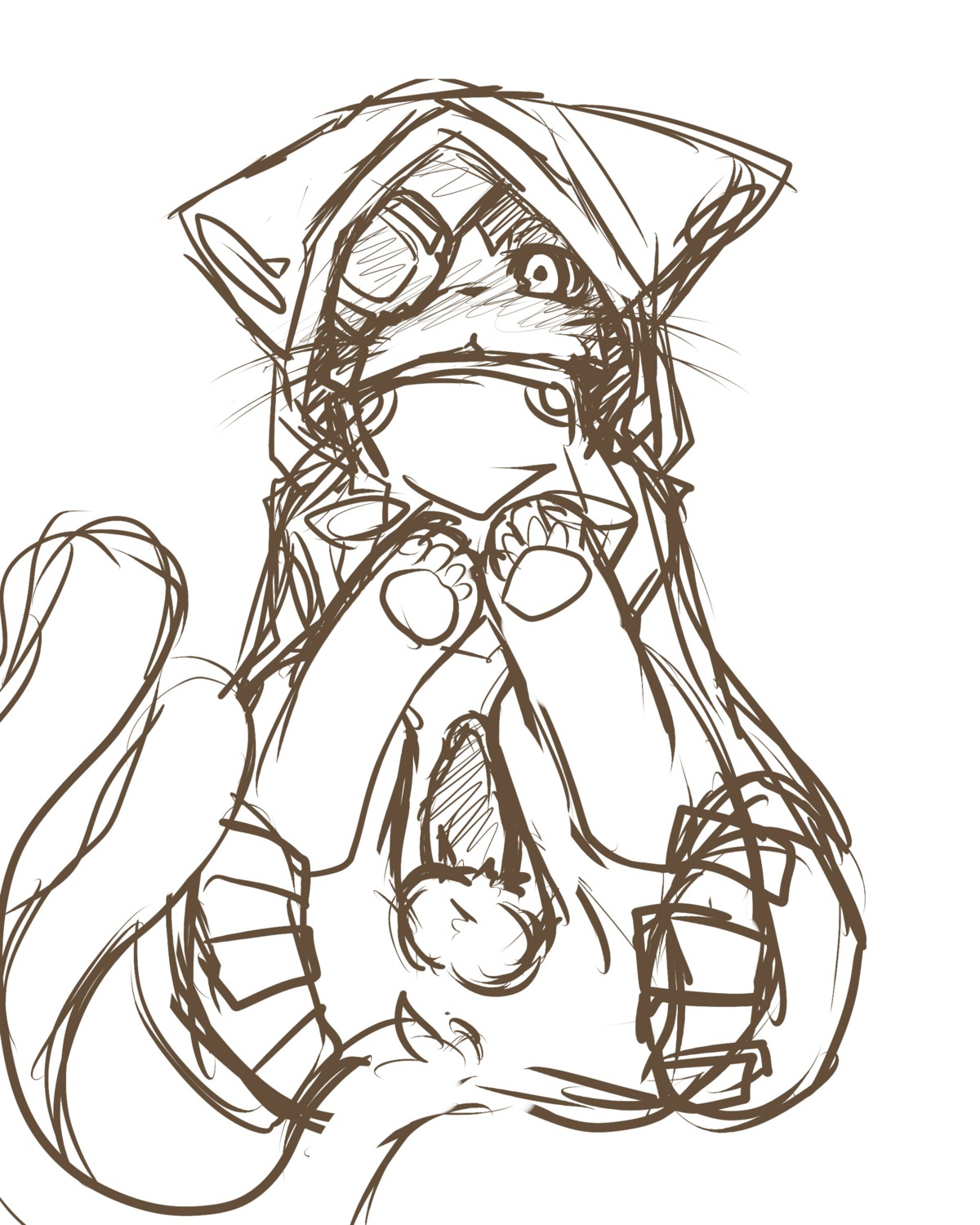 blazblue boner erection jubei_(blazblue) male male_only monochrome rule34 solo solo_male tagme