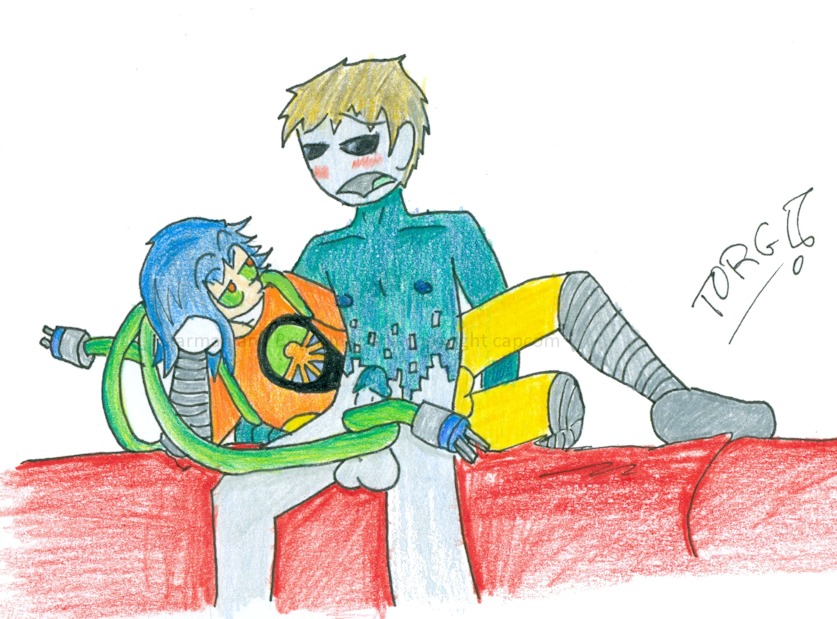 ambiguous_gender bright_man.exe male mega_man mega_man_battle_network rule34 starman.exe tagme