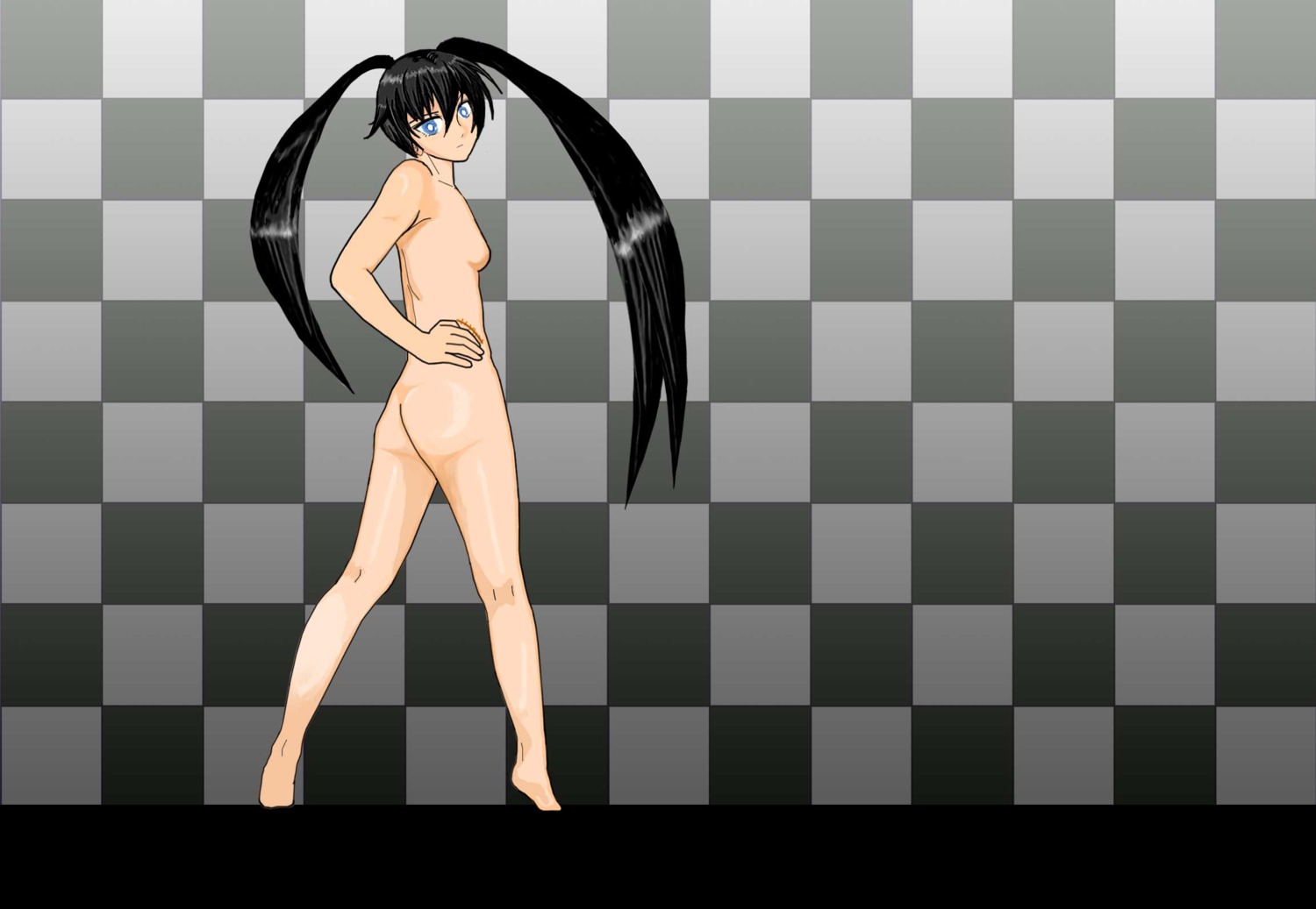 black_rock_shooter black_rock_shooter_(character) female rule34 tagme
