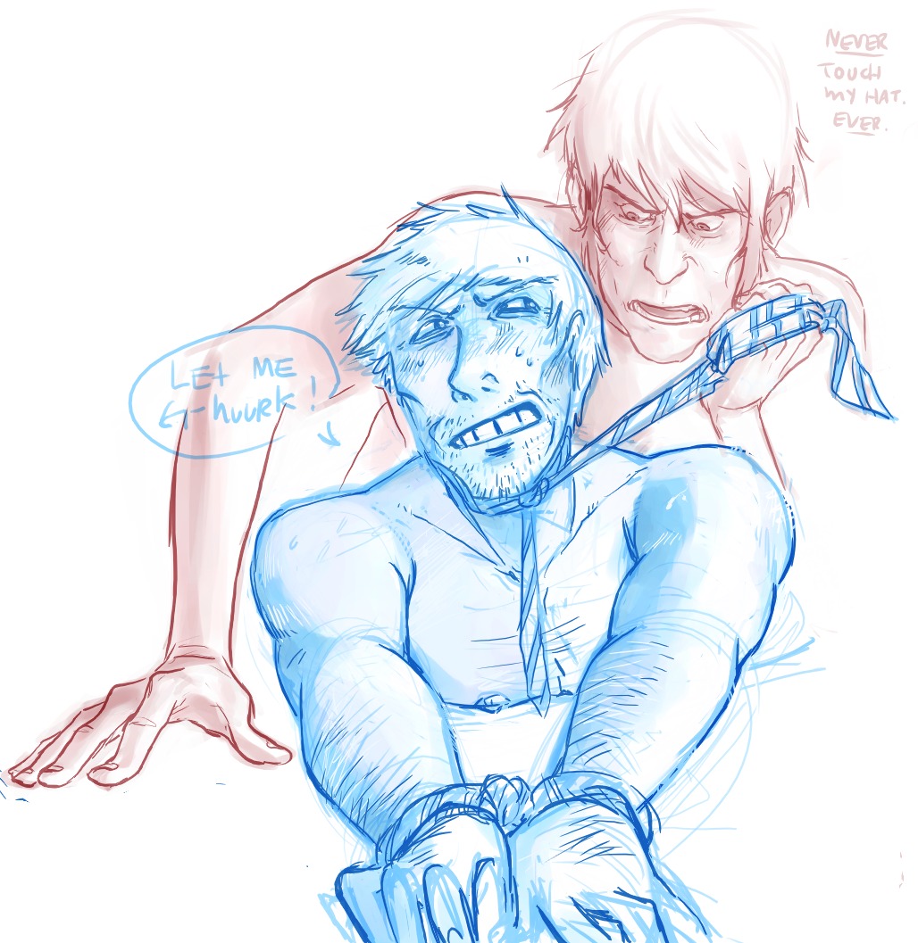 2d human human_male human_only implied_sex male male_only rule34 sniper_(team_fortress_2) spy_(team_fortress_2) strangling team_fortress_2 yaoi