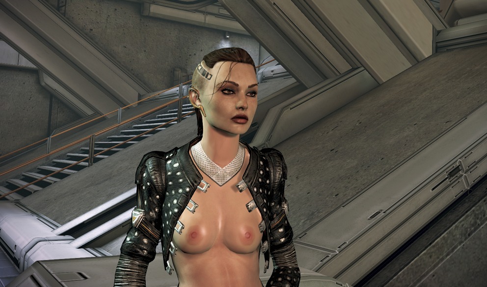1girls 3d female female_only jack_(mass_effect) mass_effect rule34 solo tagme