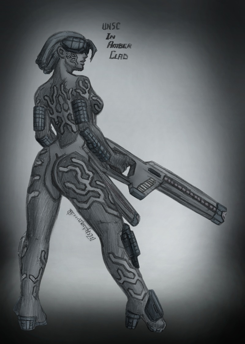 female halo_(game) halo_(series) korblborp rule34 tagme unsc_in_amber_clad