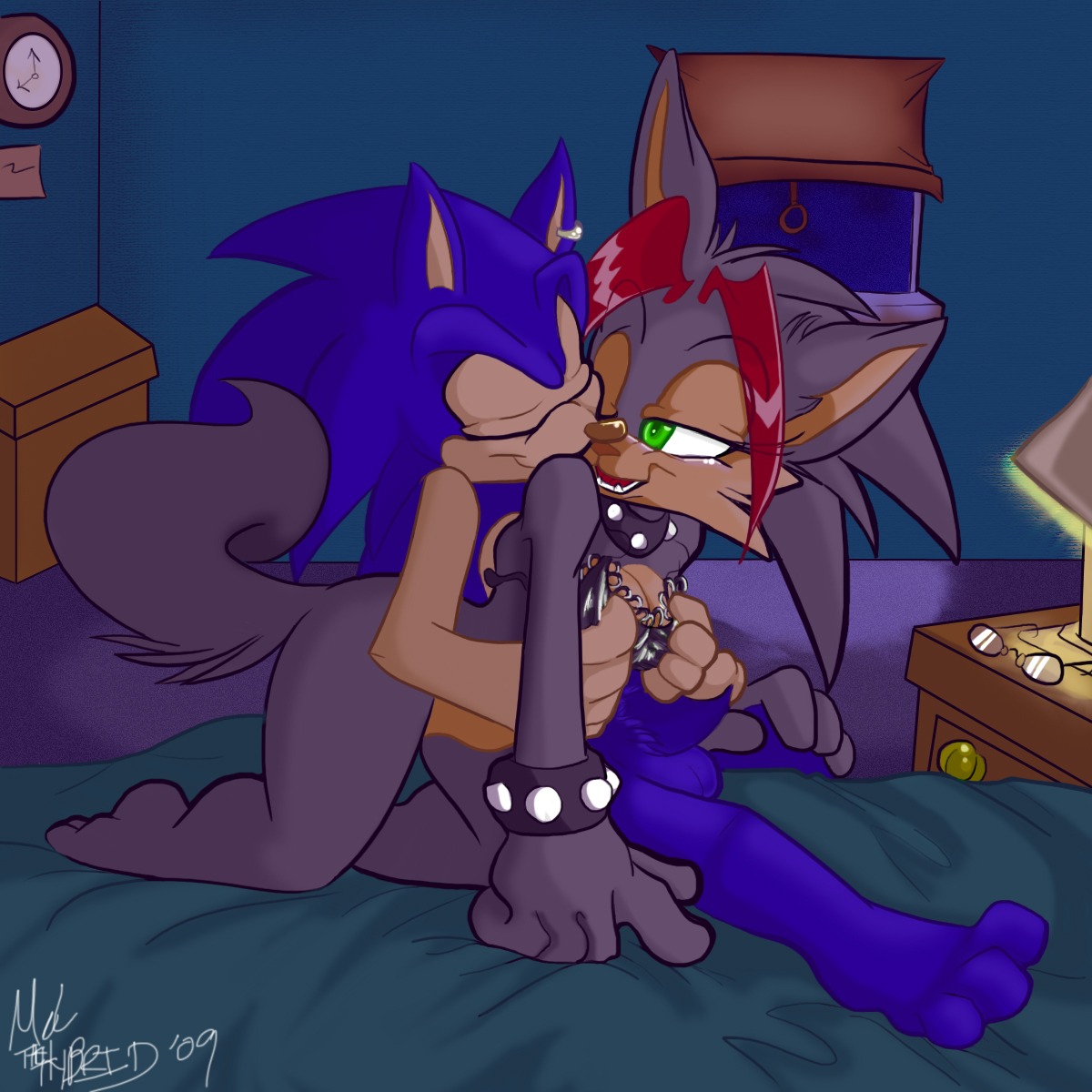all_fours anthro female fur green_eyes hedgehog indoors interspecies male mammal mel_the_hybrid nude rule34 sitting sonic_(series) sonic_the_hedgehog sonic_the_hedgehog_(series) straight tagme
