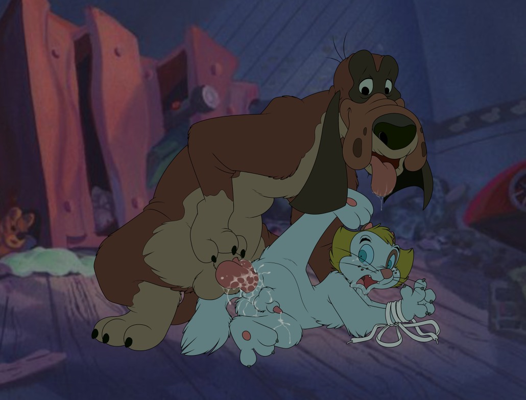age_difference anal anal_penetration animal_genitalia animal_penis balls biped blonde_hair blue_eyes bodily_fluids bound brown_body brown_fur canid canine canine_genitalia canine_penis canis cum cum_in_ass cum_inside domestic_cat domestic_dog dominant dominant_male don_bluth drooling duo e621 edmond_(rock-a-doodle) erection felid feline felis feral feral_on_feral feral_penetrated feral_penetrating feral_penetrating_feral forced fur genital_fluids genitals hair hands_tied improvised_bondage interspecies knot larger_dom larger_male male male/male male_penetrated male_penetrating male_penetrating_male male_rape male_raped male_raping_male mammal mizzyam nude older_male on_model patou penetration penile penile_penetration penis penis_in_ass penis_tip rape rock-a-doodle saliva screencap screencap_background semi-anthro sex size_difference smaller_male smaller_penetrated submissive submissive_male tears tongue tongue_out white_body white_fur young young_feral younger_male younger_penetrated