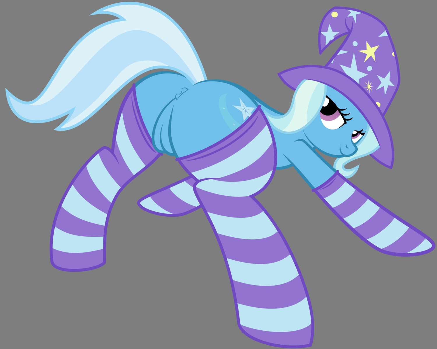5:4 absurd_res alpha_channel anus e621 equid equine female feral friendship_is_magic genitals hasbro hi_res horse mammal my_little_pony pony quadruped simple_background solo tail transparent_background trixie_(mlp) vulva zbowpone