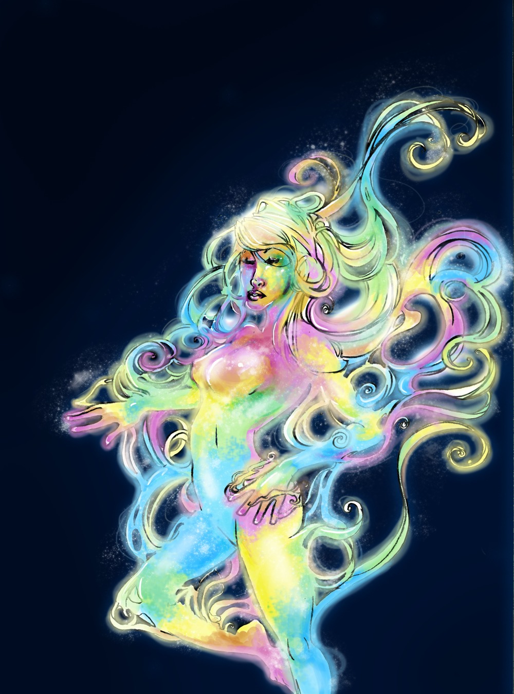 female karolina_dean lucy_in_the_sky marvel marvel_comics rule34 runaways tagme