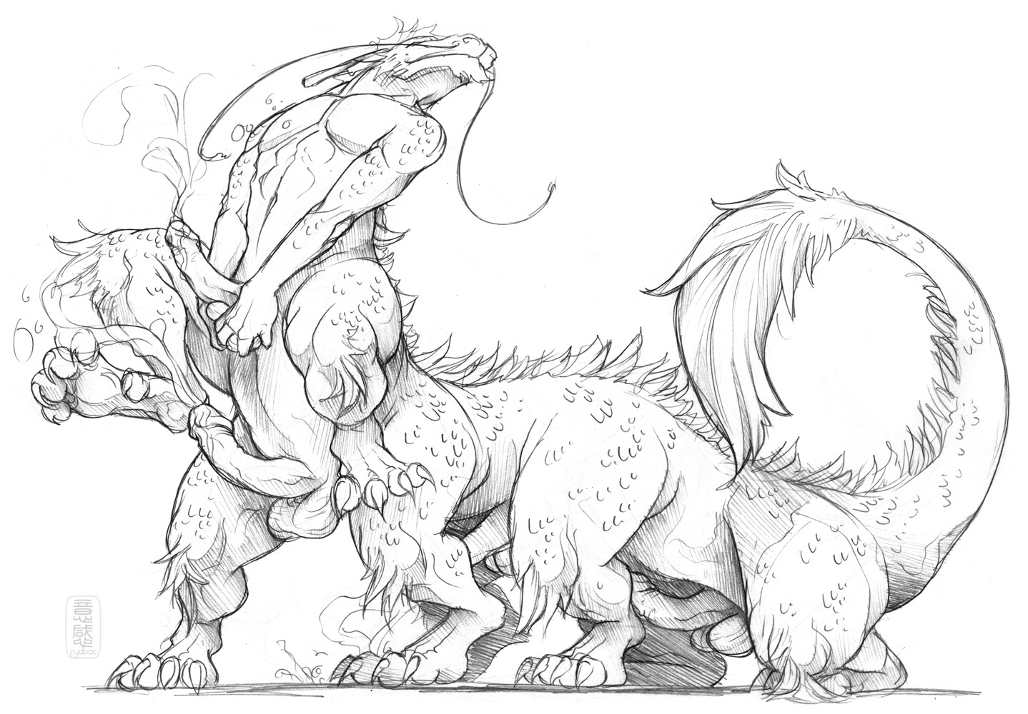 4_penises asian_mythology balls bobby123 bodily_fluids cum cumshot dragon dragon_taur e621 east_asian_mythology eastern_dragon ejaculation erection front_and_back_penises frontal_taur_balls frontal_taur_genitals frontal_taur_penis fydbac genital_fluids genitals humanoid_genitalia humanoid_penis long_body long_taur male masturbation messy monochrome multi_balls multi_cumshot multi_genitalia multi_limb multi_penis multifur mythological_creature mythological_scalie mythology non-mammal_balls orgasm penile penile_masturbation penis scalie solo tail taur whiskers