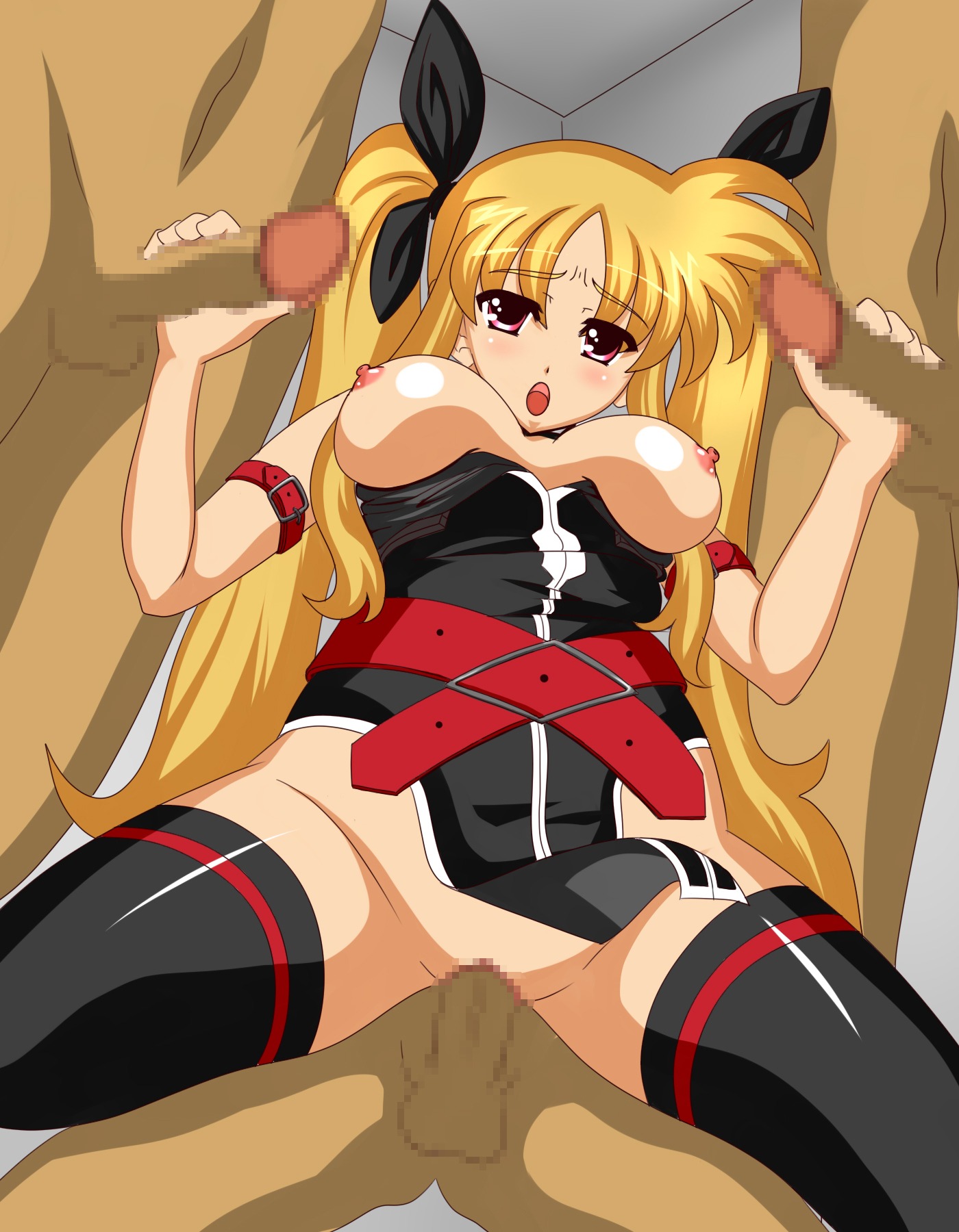 fate_testarossa female mahou_shoujo_lyrical_nanoha_strikers rule34 tagme