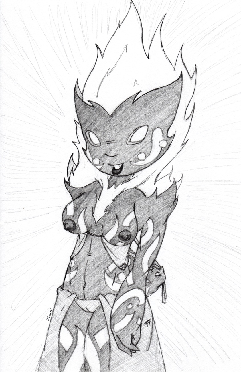 ashling ashling_the_pilgrim female flamekin ikami lorwyn magic_the_gathering rule34