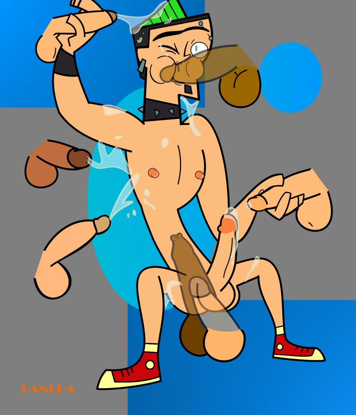 2010 6+boys 8boys anal anal_penetration anal_sex artist_name ass balls big_penis black_hair blue_background chef_hatchet chris_mclean cock collar completely_naked completely_nude cum cum_in_mouth cum_inside cum_on_body dark-skinned_male dark_skin dick digital_art disembodied_penis dj_(tdi) double_handjob double_penetration duncan_(tdi) earrings ejaculation ejaculation_in_mouth erection full_body gay gay_orgy gay_sex genitals geoff_(tdi) green_hair group group_sex handjob homo_sapiens homosexual human human_on_human human_on_male interracial justin_(tdi) kaneda_(artist) light-skinned_male light_skin looking_at_viewer male male_focus male_only mammal masturbation multicolored_hair multiple_boys multiple_males necklace nipples not_furry nude nude_male one_eye_closed one_eye_open oral oral_penetration oral_sex orgasm orgy penetration penis penis_in_ass penis_out rule34 sex shoes short_hair slim slim_male spiked_collar straight_hair swallowing swallowing_cum tagme testicles total_drama_island transparent_background trent_(tdi) tyler_(tdi) x-ray yaoi