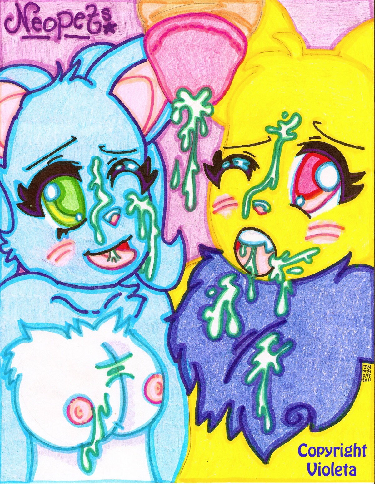acara anthro female neopets rule34 tagme usul violeta