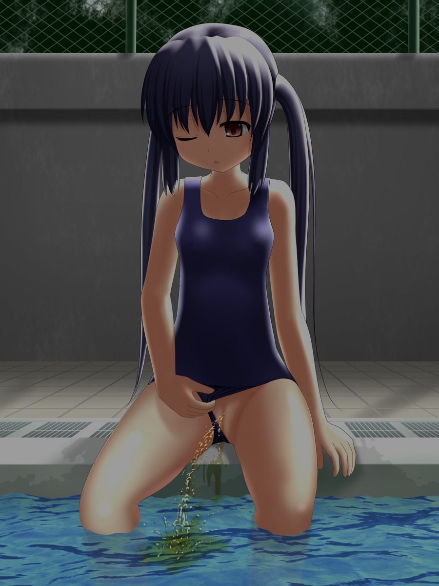 azusa_nakano_(k-on!) female female_only human human_only k-on! rule34 solo tagme