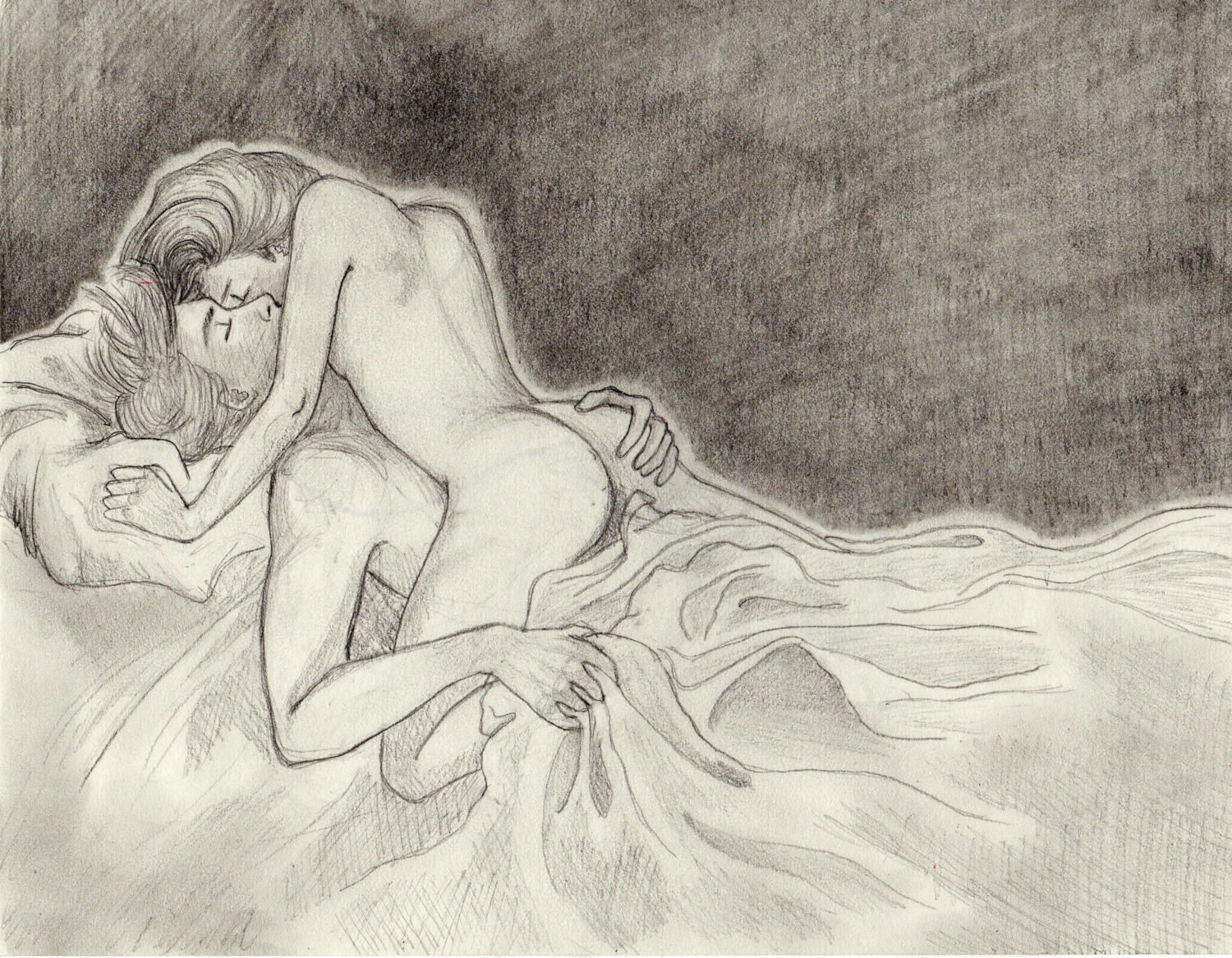 1boy 1girls artist_request female hunger_games jennifer_lawrence josh_hutcherson katniss_everdeen male peeta_mellark rule34 sketch straight tagme the_hunger_games