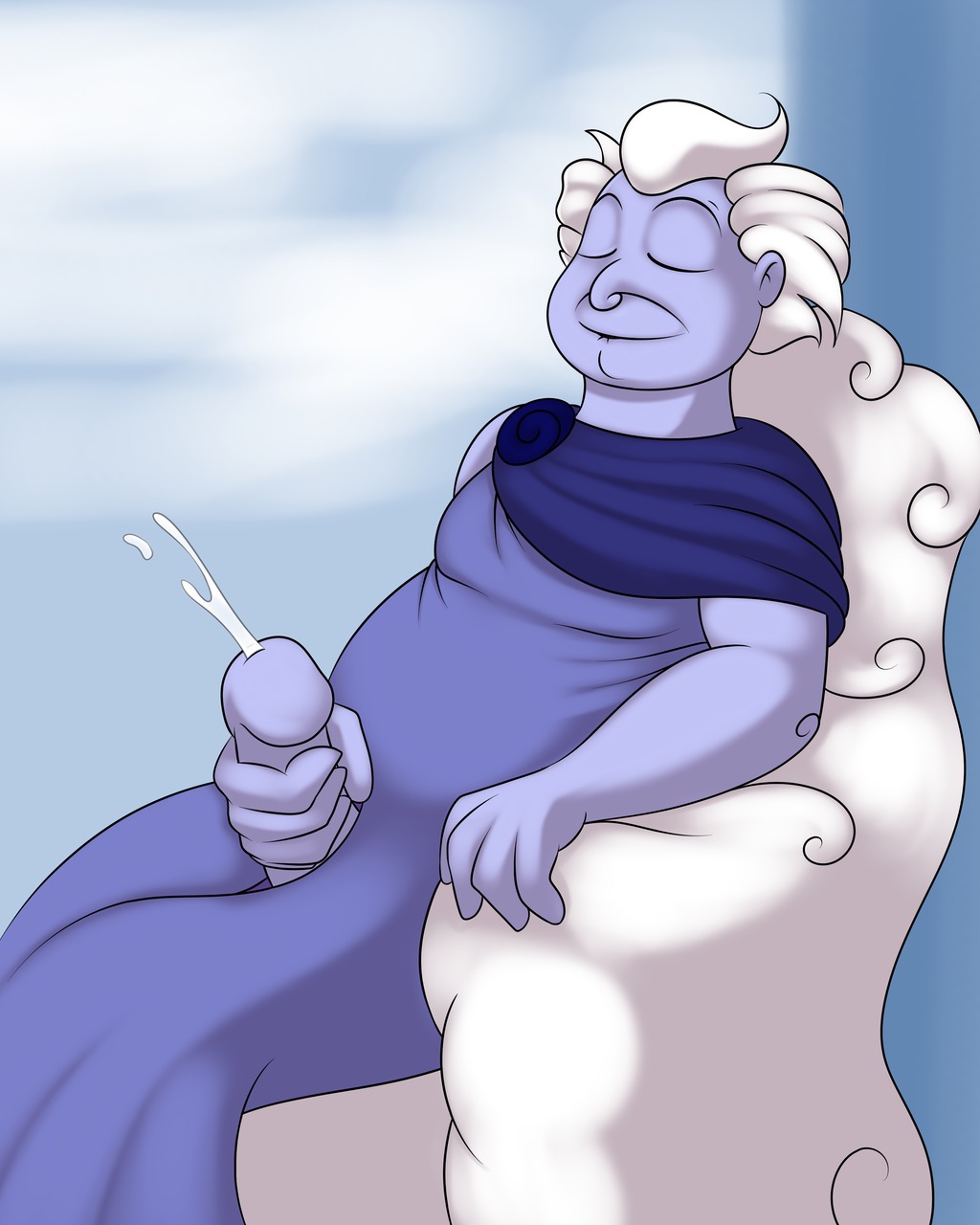 boreas_(hercules) closed_eyes cum disney hercules_(disney) huge_cock kloudmutt male male_only masturbation penis rule34